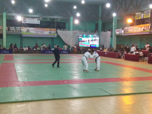 Senior National Judo Championships 2017-18, Jammu
