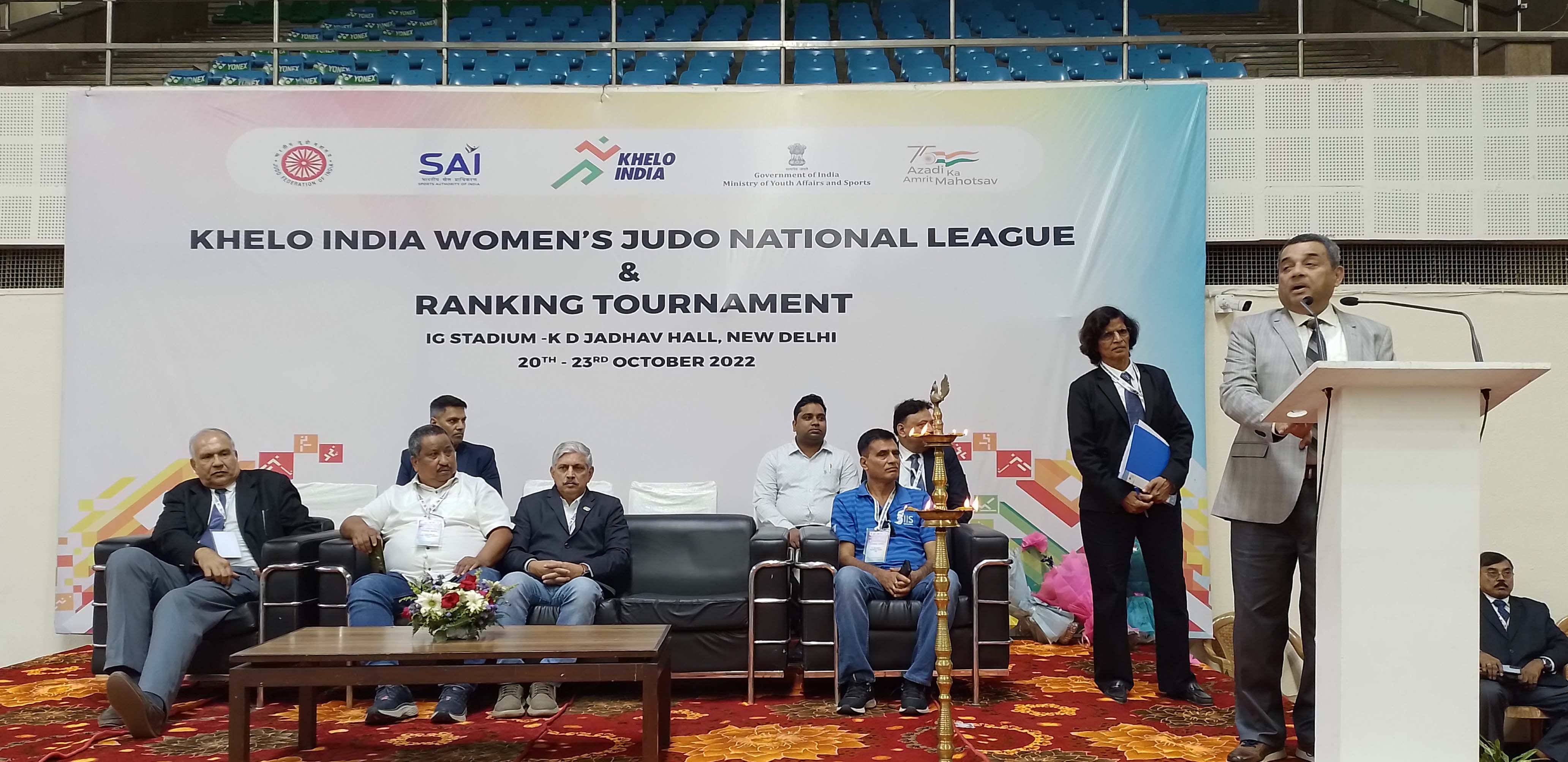 Khelo India Women's Judo National League