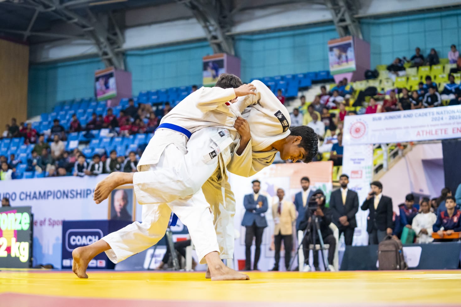 Sub-Junior Cadets Judo Championships 2024-25