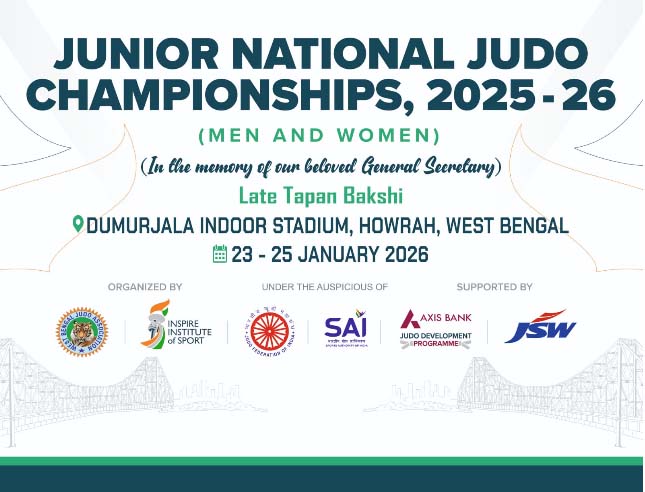 Junior National Judo Championships 2025-26