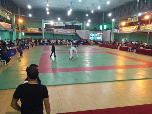 Senior National Judo Championships 2017-18, Jammu