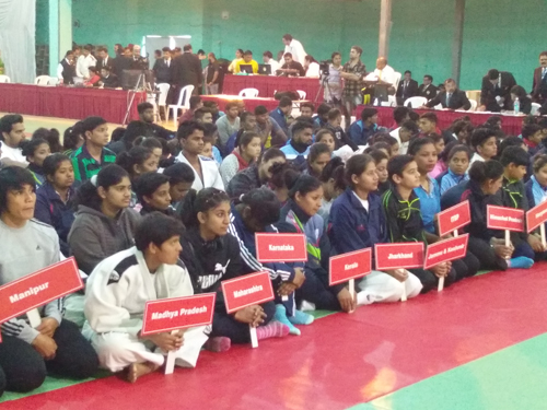 Senior National Judo Championships 2017-18, Jammu