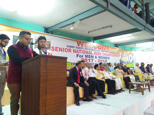 Senior National Judo Championships 2017-18, Jammu