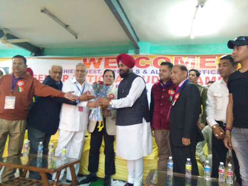 Senior National Judo Championships 2017-18, Jammu