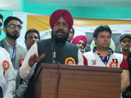 Senior National Judo Championships 2017-18, Jammu