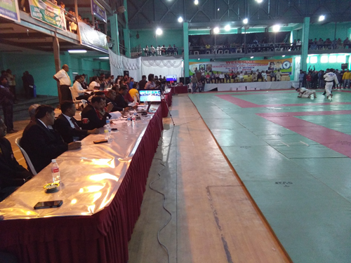 Senior National Judo Championships 2017-18, Jammu
