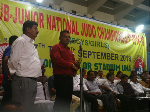 Sub-Junior National Judo Championships 2018-19, Una