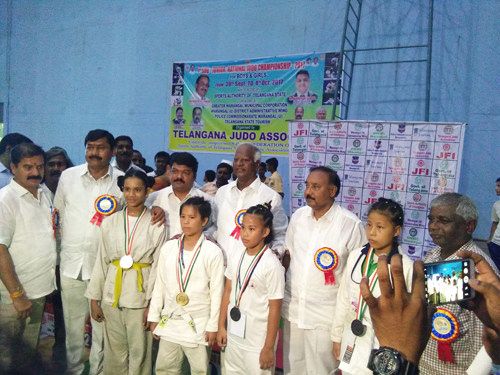 Sub-Junior National Judo Championship  2017-18, Warangal