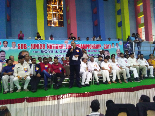 Sub-Junior National Judo Championship  2017-18, Warangal