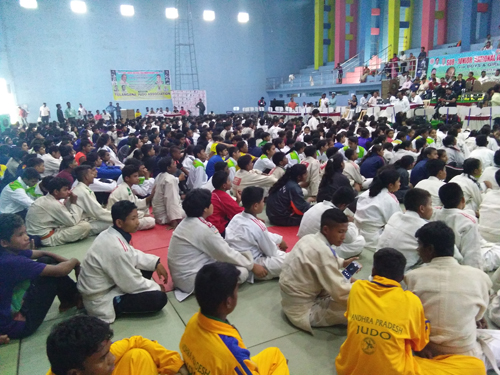 Sub-Junior National Judo Championship  2017-18, Warangal