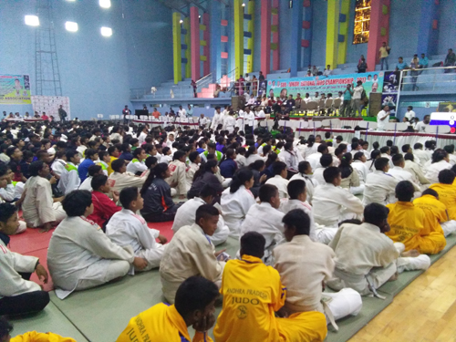 Sub-Junior National Judo Championship  2017-18, Warangal