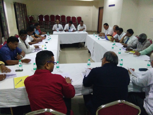JFI EC Meeting at Warangal