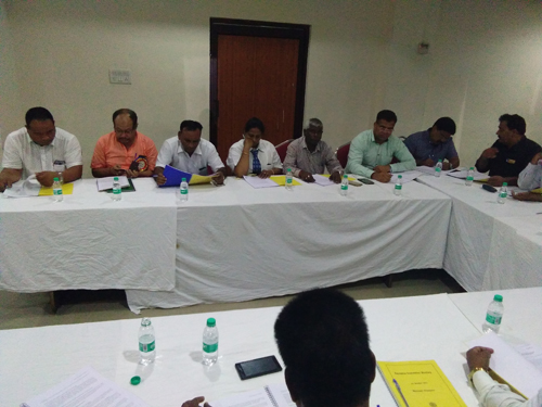 JFI EC Meeting at Warangal