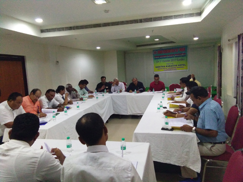 JFI EC Meeting at Warangal