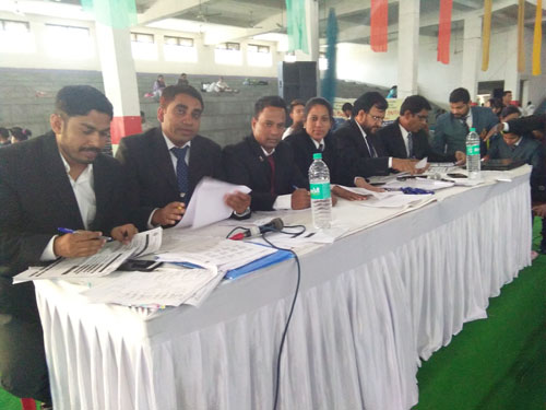 National Cadet and Junior Judo Championship 2017-18, Jalandhar