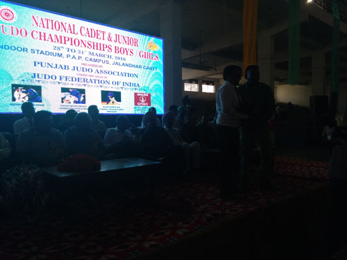 National Cadet and Junior Judo Championship 2017-18, Jalandhar