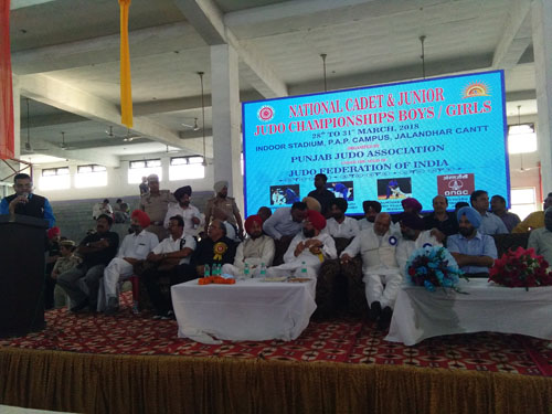 National Cadet and Junior Judo Championship 2017-18, Jalandhar