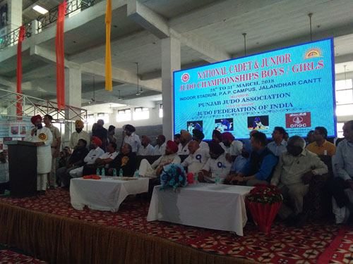 National Cadet and Junior Judo Championship 2017-18, Jalandhar