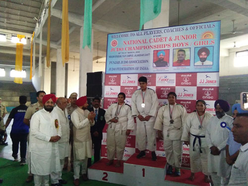 National Cadet and Junior Judo Championship 2017-18, Jalandhar