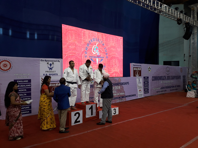 Commonwealth Judo championships Jaipur