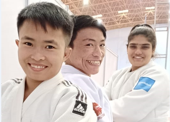 Indian Judo Team for 13th SAF Games 2019 Nepal