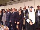 The Prime Minister of Yemen with IJF, JUA Presidents, during the 2nd AYJC and 9th AJJC, YEMEN