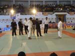 JFI Conducted a Clinic on the changes of IJF Technical Rules. Mr. M.N. Bangera, Chairman, TC and Mr. Munawar Anzar, Vice-Chairman, TC, JFI explained the changes to all Technical Officials, Coaches and Players, during the Senior National Judo Championships 2008-09, Lucknow