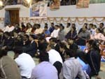Techincal Officials and Coaches are in attention, during the Clinic at Lucknow.