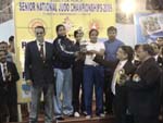Haryana Women Team placed Runner-up of the women section, Senior National Judo Championships 2008-09. Cheerful Haryana Women Team with Trophy.