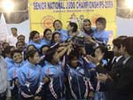 The CRPF Women Judo Team again proved their supremacy in Women section in the Senior National Judo Championships 2008-09. The Cheerful Team with Trophy