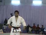 Mr. Virender Singh sharing his happiness after bags Gold in below 81Kg., during the Senior National 2008-09, Lucknow.