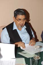 Mr. Jagdish TYTLER, President, addressing the General Body on 12th July 2009 at Indore, M.P.