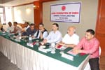 The General Body Meeting of the Judo Federation of India on 12th July 2009, at Indore, M.P.