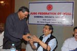 The General Body Meeting of the Judo Federation of India on 12th July 2009, at Indore, M.P.