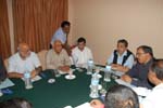 The Executive Committee Meeting of the Judo Federation of India, on 12th July 2009 at Indore, M.P.