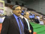 Mr. Mukesh Kumar, General Secretary, JFI with Mr. Juan Carlos, Refereeing Director, IJF