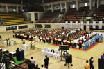 Judokas assembled for the Opening function of the Junior National 2010-11, BLR