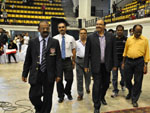 Sh. Mukesh Kumar, Gen. Secretary, welcomed by Karnataka Judo Officials