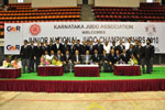 JFI Referees/officials made the Junior National Judo Championships 2010-11 a great success.