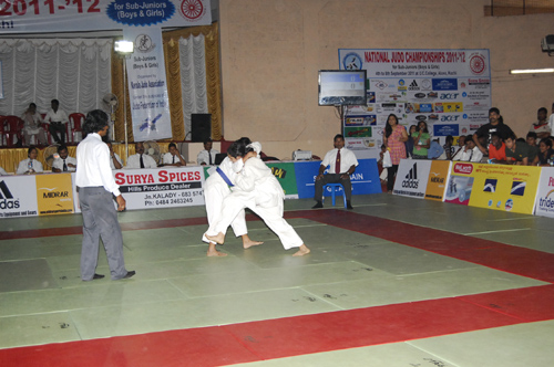 Bout of Sub-Junior National
