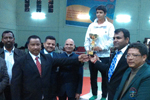 National Youth and Junior , Shillong,Best Player in Female categories.