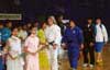1st Asian Youth and 8th Asian Junior Judo Championships 2007, November, at Hyderabad, INDIA
