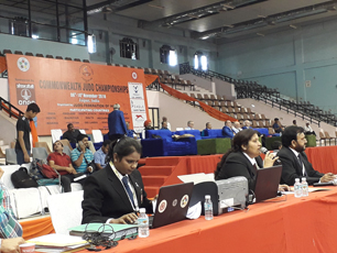 Commonwealth Judo championships Jaipur