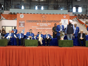 Commonwealth Judo championships Jaipur