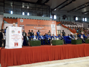 Commonwealth Judo championships Jaipur