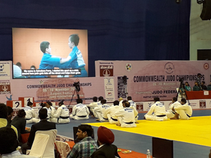 Commonwealth Judo championships Jaipur