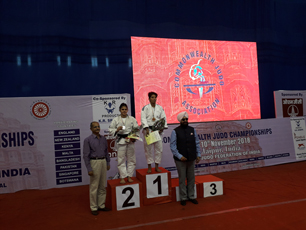 Commonwealth Judo championships Jaipur