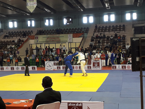Commonwealth Judo championships Jaipur