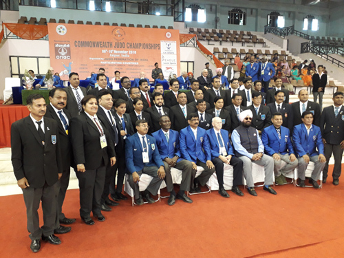 Commonwealth Judo championships Jaipur
