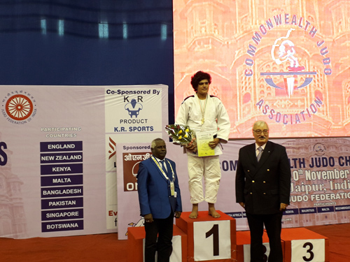 Commonwealth Judo championships Jaipur